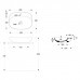 Alice Form Oval Раковина 60x45х12см., накладная, 1 отв., цвет: чёрный матовый. 22460108