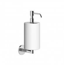 Gessi Ingranaggio Дозатор для жидкого мыла подвесной белый, цвет: хром. 63813#031