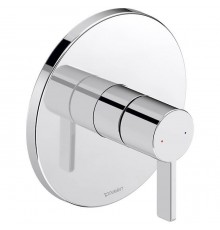 Duravit D-Neo Смеситель для душа, встраиваемый, цвет: хром. DE4210010010