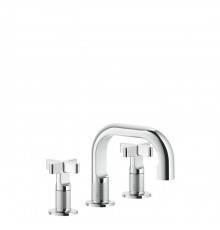 Gessi Inciso Смеситель для раковины, 3 отв., цвет: хром. 58111#031