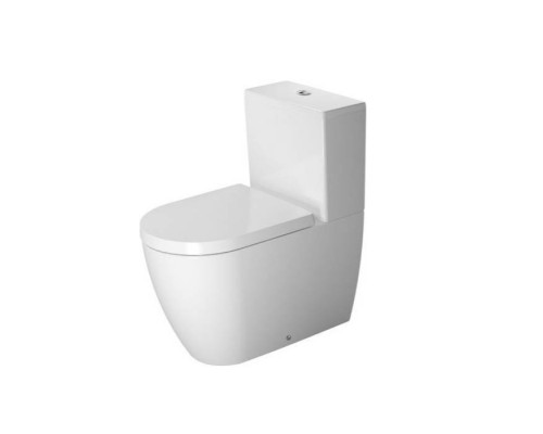 Duravit ME by Starck Бачок с механизмом двойного смыва, хром, 4,5/3 л для подключения справа или слева, 390x180мм, цвет: Белый. 0938000085 Duravit ME by Starck Бачок с механизмом двойного смыва, хром, 4,5/3 л для подключения справа или слева, 390x180мм, цвет: Белый. 0938000085