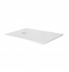 Поддон для душа BelBagno Uno TRAY-MR-UNO-AH-100/80-35-W-BO, 100х80, белый, с сифоном