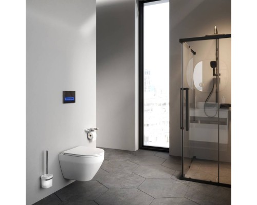 C701700SC Унитаз подвесной FlashClean, с сиденьем C701700SC Унитаз подвесной FlashClean, с сиденьем