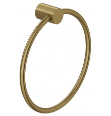 Kludi 58 978 N0 Vela R Кольцо для полотенец Ø200 мм, Brushed Gold 58978N0