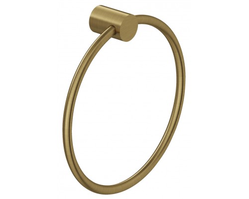 Kludi 58 978 N0 Vela R Кольцо для полотенец Ø200 мм, Brushed Gold 58978N0