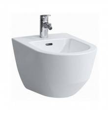 Laufen Pro Биде подвесное 53x36x34.5см, с 1 отв. под смеситель, цвет: белый. 8.3095.2.000.302.1