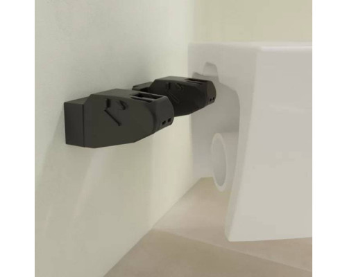 VilleroyBoch Subway 2.0, Унитаз подвесной 370*560*365, безободковый, в комплекте сиденье SlimSeat, микролифт, цвет альпийский белый. 5614R201