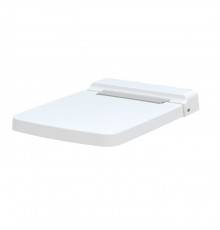 TOTO SG Сиденье 39x58.2x6.7см, для унитаза CW512YR, цвет: белый. TC501CVK#W