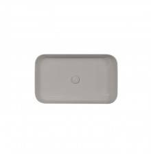 Kerasan Tribeca Раковина 70х43 см, без отв., накладная, цвет: Grigio matt. 460259*0 Grigio matt