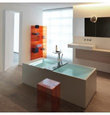 Laufen Kartell Ванна 176x76x44см., свободностоящая, композит, цвет: белый. 2.2233.2.000.627.1