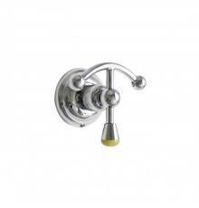 Nicolazzi Onice Крючок двойной, подвесной, цвет: хром. 1481CR09O