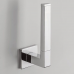 Colombo Basic Q Держатель туалетной бумаги, вертикальный, цвет: хром. B3790.CR