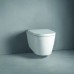 Duravit ME by Starck Унитаз подвесной, 37x57см., с вертикальным смывом, вкл. крепление Durafix, цвет: белый матовый. 2528092600