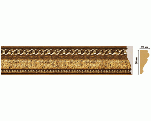 Молдинг DECOMASTER 161-43 (60*22*2400мм) Молдинг DECOMASTER 161-43 (60*22*2400мм)