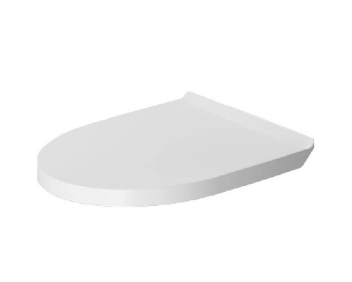 Duravit DuraStyle Сиденье съемное для унитаза BASIC, цвет: белый/нержавеющая сталь. 0020790000 Duravit DuraStyle Сиденье съемное для унитаза BASIC, цвет: белый/нержавеющая сталь. 0020790000