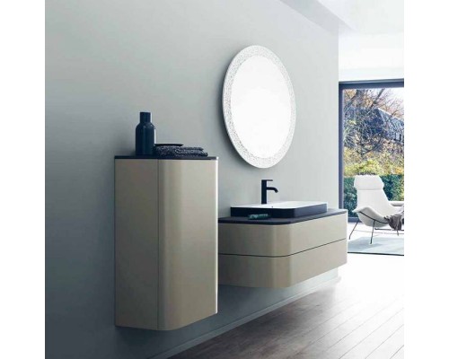 Duravit Happy D.2 Plus Тумба подвесная 100x55х40.8см с раковиной, 2 ящика, цвет: stone grey satin matt/Anthracite matt/белый. 2360606100, HP497109292, HP031E08080 Duravit Happy D.2 Plus Тумба подвесная 100x55х40.8см с раковиной, 2 ящика, цвет: stone grey satin matt/Anthracite matt/белый. 2360606100, HP497109292, HP031E08080