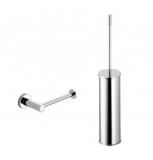Набор Держатель Colombo Design Plus W4908.CR хром + Ершик W4961 хром