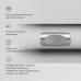 C701700MWSC Унитаз подвесной FlashClean с сиденьем микролифт, матовый