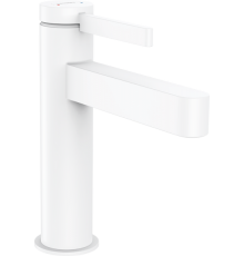 Смеситель для раковины Hansgrohe Finoris 110 76020700 матовый белый