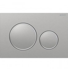 Geberit Sigma20 Клавиша для двойного смыва, круглая, цвет: полированный. 115.882.SN.1