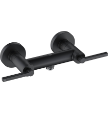 Смеситель для душа Kludi Nova Fonte Puristic 207103915 черный матовый