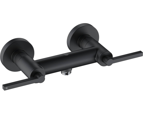 Смеситель для душа Kludi Nova Fonte Puristic 207103915 черный матовый