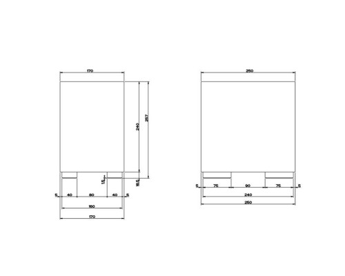 Gessi Rettangolo Корзина для мусора, цвет: Gold CCP/белый. 20990#080