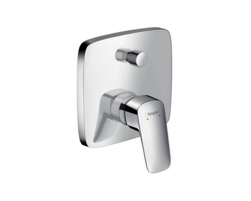 Hansgrohe Logis, Смеситель для ванны и душа, встраиваемый, внешняя часть, Цвет: хром. 71405000 Hansgrohe Logis, Смеситель для ванны и душа, встраиваемый, внешняя часть, Цвет: хром. 71405000