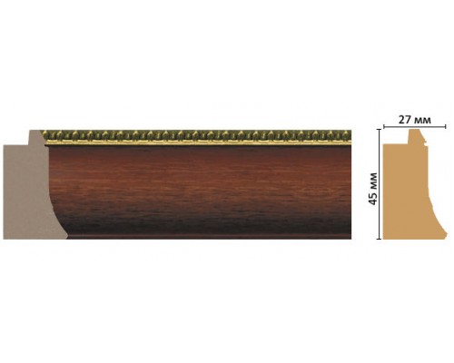 Багет DECOMASTER FM18-3 (45*27*2850мм)