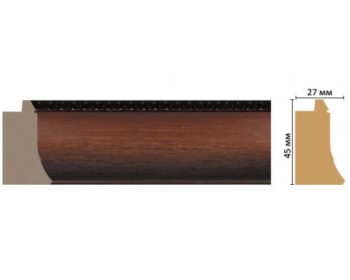 Багет DECOMASTER FM18-4 (45*27*2850мм)