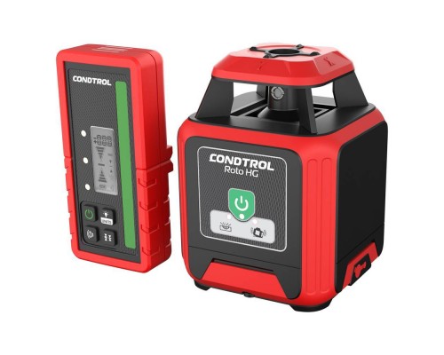 Нивелир лазерный ротационный CONDTROL HG + детектор X-act Roto 500м Нивелир лазерный ротационный CONDTROL HG + детектор X-act Roto 500м