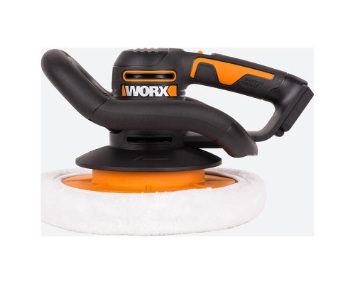 Машина полировальная аккумуляторная WORX WX856.9, 20 В (без АКБ и ЗУ)