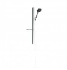 Hansgrohe Rainfinity Душевой набор (ручной душ 130мм, 3jet, штанга 900мм, держатель, шланг), цвет: хром. 27671000