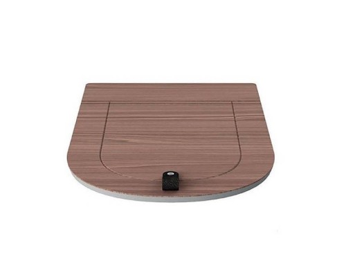 Artceram THE ONE Сиденье для унитаза, цвет: грецкий орех. THA001 83