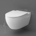 C111700WH Унитаз подвесной FlashClean, без сиденья