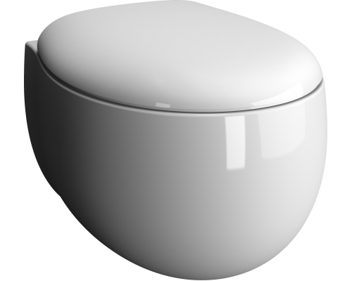 Унитаз подвесной VitrA Memoria 5885B403-0101 безободковый, с микролифтом, глянцевый белый Унитаз подвесной VitrA Memoria 5885B403-0101 безободковый, с микролифтом, глянцевый белый