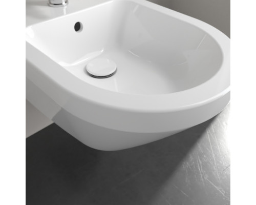 VilleroyBoch Architectura Биде подвесное 37х53х27см., с 1 отв., цвет: альпийский белый. 74870001