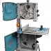 Пила ленточная Makita LB1200F + полотна