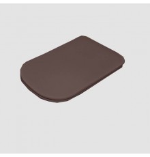 Kerasan Tribeca Сиденье rdquo;Slimrdquo; для унитаза c микролифтом цвет: Borgogna matt. 519175