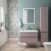 Kerama Marazzi Cubo Пенал подвесной, правый 165, цвет: мальва матовый. CUB.165Rh\MAL
