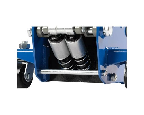 Домкрат подкатной с резиновой насадкой, быстрый подъем NORDBERG N32030 3 т