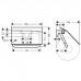 Hansgrohe AddStoris Держатель т/б с крышкой, цвет: черный матовый. 41753670
