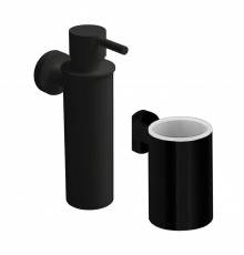 Набор Стакан Colombo Design Plus W4902.NM + Дозатор W4981.NM