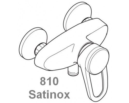 СНЯТHG 15 610 810 Mondial Смеситель для душа 15610810