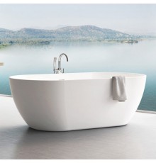 Ravak Freedom O Ванна 169х80см, отдельностоящая, цвет: белый. XC00100020