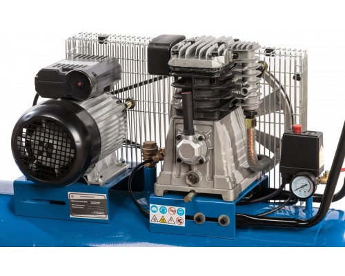 Компрессор поршневой с ременным приводом, объем 100 л NORDBERG ECO NCE100/400-220