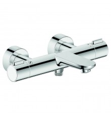 Duravit Wave Смеситель для ванны, настенный, термостатический, цвет: хром. WA5220000C10