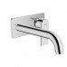 Hansgrohe Vernis Shap Смеситель для раковины, настенный, излив 204 мм, внешняя часть, цвет: хром . 71578000