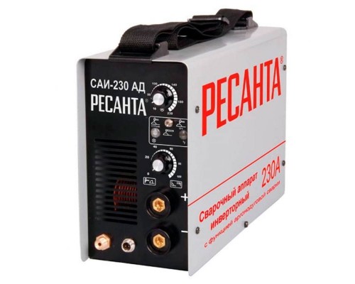Аппарат сварочный инверторный  Ресанта САИ-230АД (аргонодуговой)