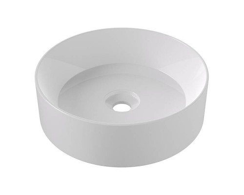 Alice Spy Round Раковина Oslash;40см., накладная, без отв., цвет: белый глянцевый. 34230101